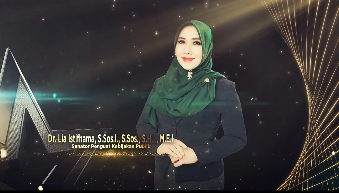 Lia Istifhama Terima KWP Award, Tegaskan Komitmen Perkuat Kebijakan Publik Berbasis Aspirasi Daerah