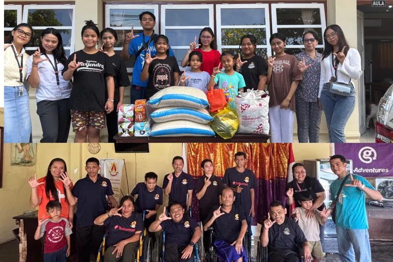 BPR Lestari Bali Salurkan 2.625 Kg Beras untuk Anak Panti Asuhan dalam Program Lestari For Kids