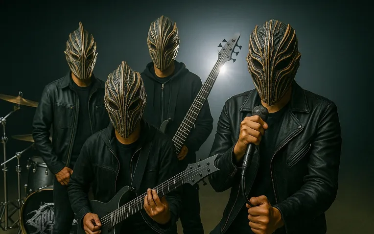 GALMED Rilis Single “Interlude in Darkness — Section III”, Padukan Unsur Tradisi dan Musik Berat Modern
