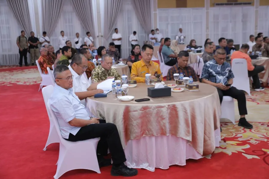 Pemprov Sumut Gelar Rakor Ekonomi Makro, Bahas Target Pertumbuhan dan Program Pangan Murah Serentak