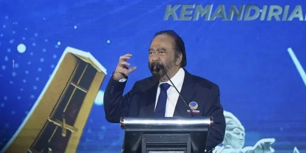 Surya Paloh Kritik Krisis Moral Politik: Ruang Publik Dinilai Bising namun Minim Substansi