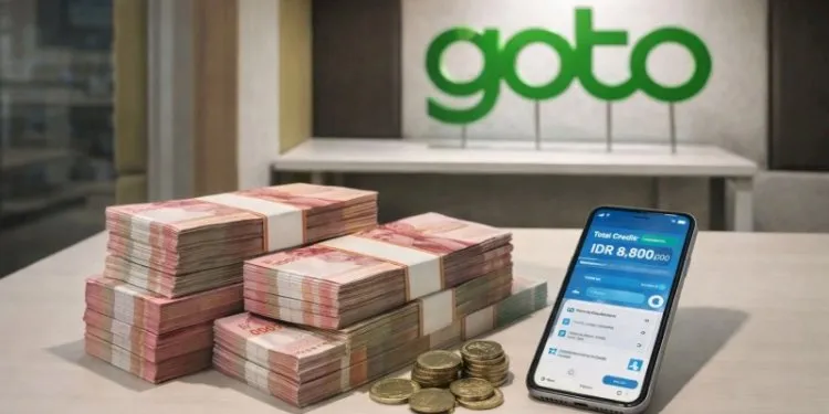 Pinjaman Konsumen GoTo Naik 68% pada 2025, Outstanding Tembus Rp8,8 Triliun