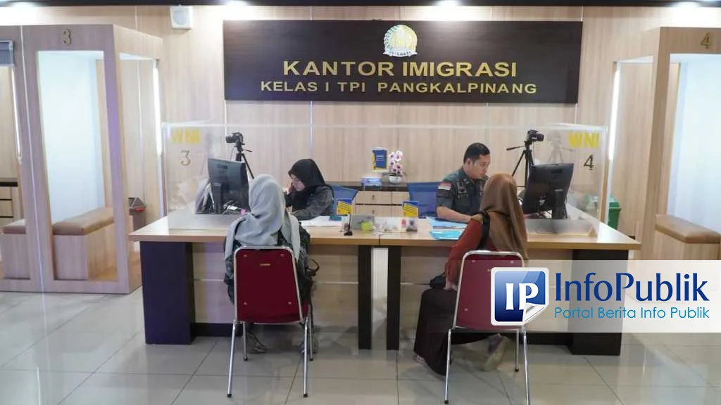 Imigrasi Pangkalpinang Wajibkan Penginapan Laporkan WNA Melalui Aplikasi APOA