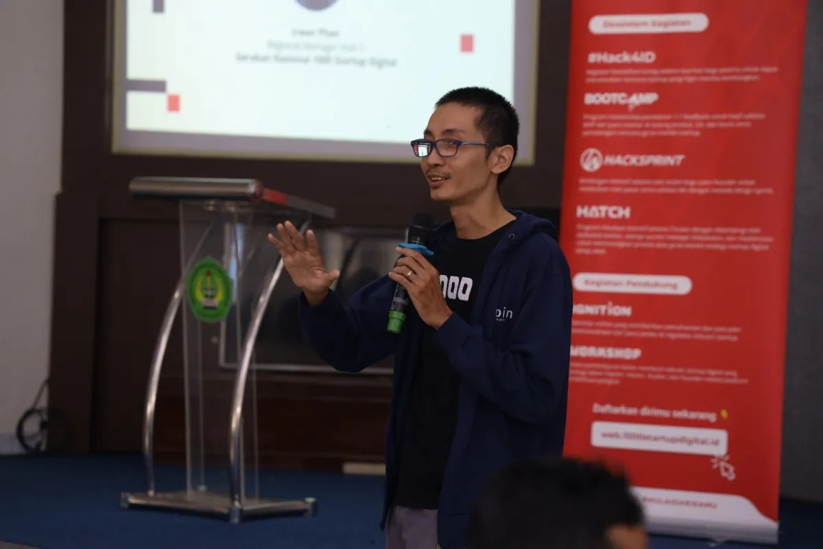 Gerakan Nasional 1000 Startup Digital Kalbar Kembali Digelar Secara Luring di Pontianak