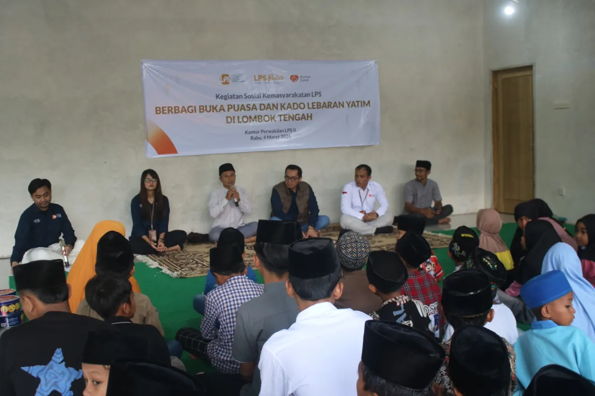 LPS Perluas Edukasi Keuangan ke Desa di NTB untuk Dukung Program Desa Berdaya