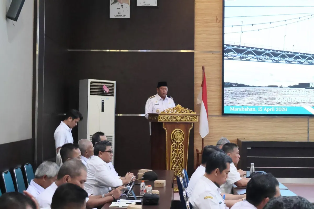 Bupati Barito Kuala Buka Sosialisasi RTRW, Soroti Kepastian Hukum dan Pencegahan Konflik Tata Ruang