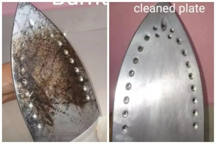 Kerak Gosong di Setrika Bisa Dibersihkan dengan Pasta Gigi, Baking Soda, dan Garam