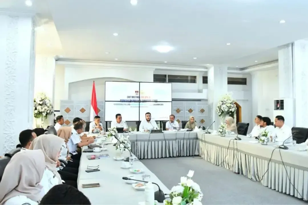 Exit Meeting BPK atas LKPD 2025, Wali Kota Padang Tegaskan Komitmen Transparansi dan Akuntabilitas