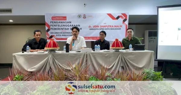 Anggota Komisi A DPRD Makassar Udin Shaputra Malik Tekankan Pengawasan APBD Melalui Sosialisasi di Biringkanaya