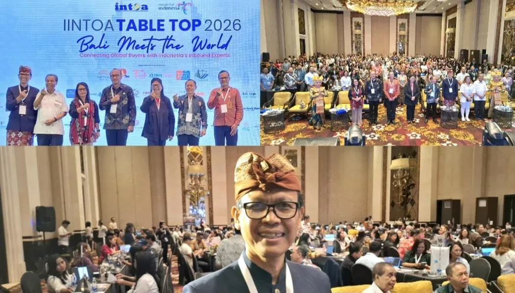 IINTOA Table Top 2026 “Bali Meets the World” Perkuat Kolaborasi Inbound, Pemprov Bali Usulkan Jadi Agenda Tahunan