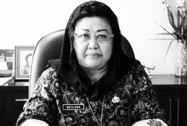 Mantan Pj Sekda Kaltim Meiliana Meninggal Dunia