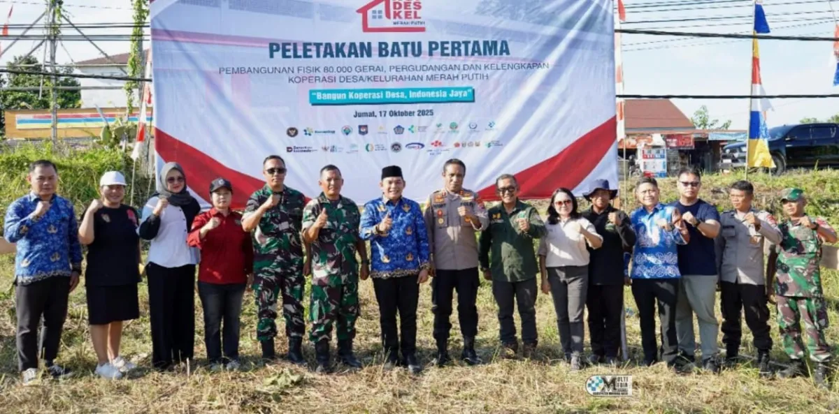 Operasional Koperasi Desa Merah Putih di Kalteng Terkendala Modal, Internet, dan Akses Wilayah