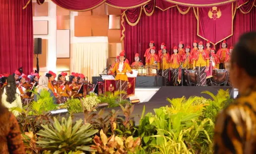 Wakapolda DIY Hadiri Konser Orkestra Perempuan Peringati Hari Kartini 2026 di Keraton Yogyakarta