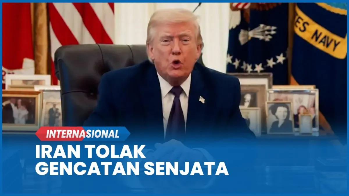 Iran Tolak Tawaran Gencatan Senjata 48 Jam dari Trump Usai Serangan ke Depot Militer AS di Kuwait