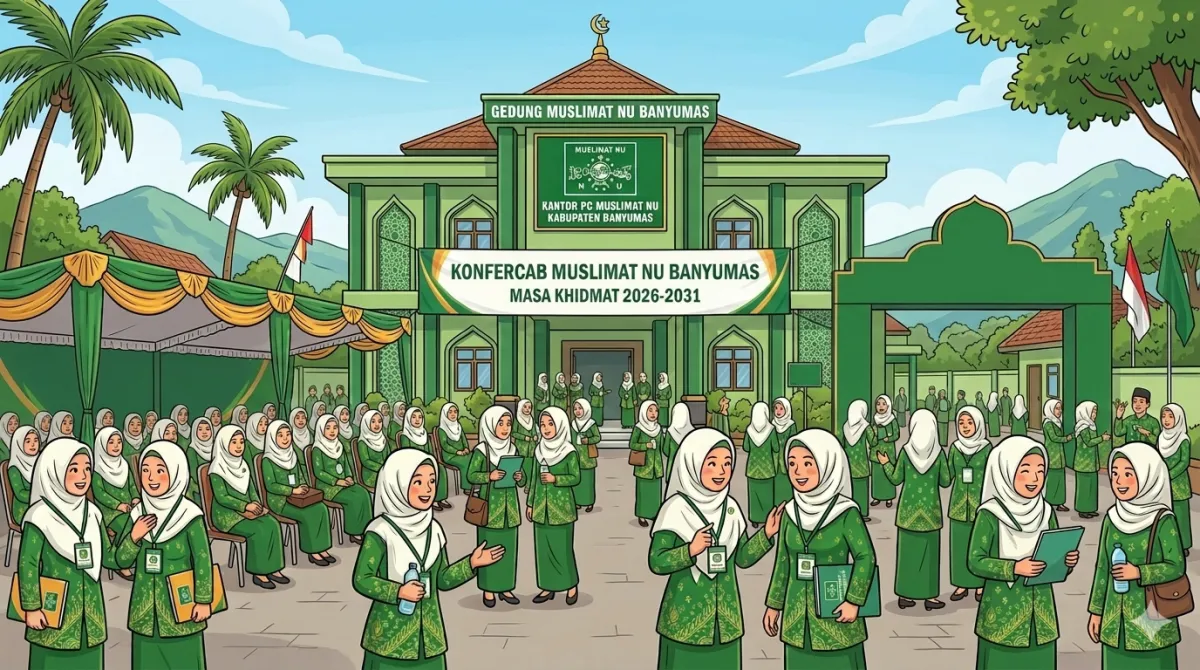 Kajian Sinkronisasi PD/PRT dan POAM Muslimat NU: Penegasan Syarat Pengurus dan Ketua