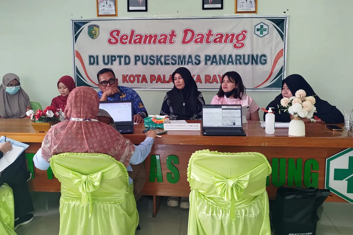 BPKP Kalimantan Tengah Evaluasi Program Kesehatan di Palangka Raya untuk Pastikan Dampak bagi Warga