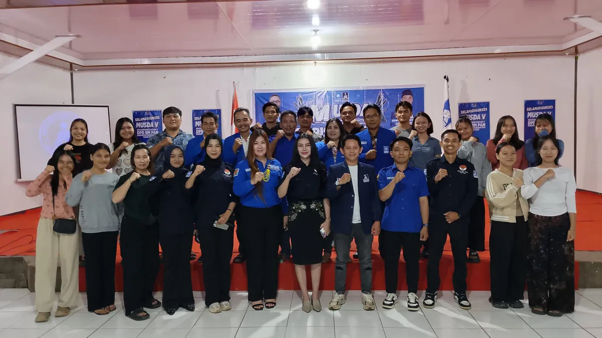 Kornelius Zivan Terpilih Pimpin BM PAN Mahakam Ulu, Fokus Rangkul Pemuda hingga Perbatasan