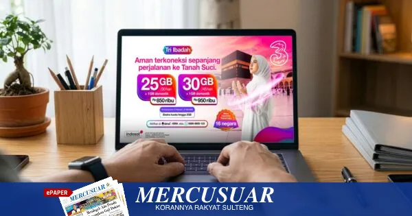 Tri Luncurkan Paket Roaming Haji hingga 45 Hari untuk Jamaah Indonesia