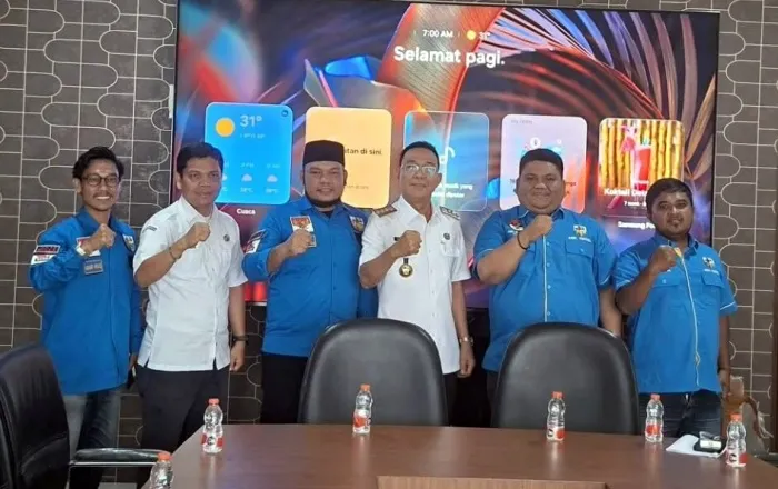 Bupati Tapsel Gus Irawan Janji Libatkan KNPI dalam Agenda Pembangunan Daerah
