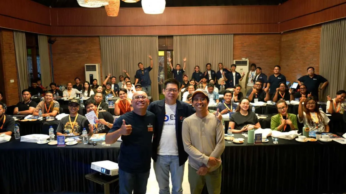 ESB Lanjutkan Roadshow Kopdar Racik Bisnis F&B ke Bali, Dorong Pelaku Kuliner Andalkan Data Real-Time Hadapi Lipstick Effect