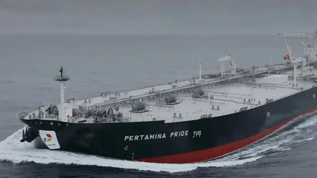 Iran Beri Sinyal Positif untuk Pelintasan Dua Kapal Pertamina di Selat Hormuz