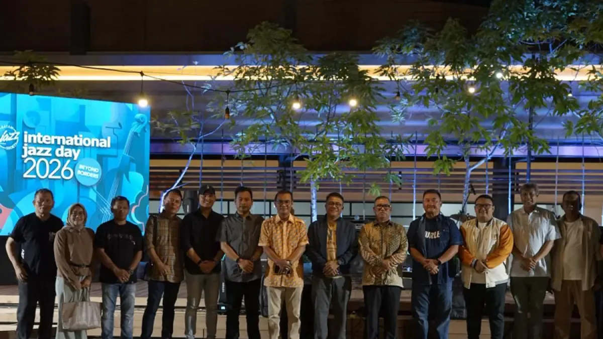 International Jazz Day 2026 Dibuka di Batam, Pemerintah Dorong Pariwisata dan Ekonomi Kreatif