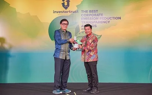 Pertamina Patra Niaga Sabet Predikat Best of The Best di Corporate Emission Reduction Transparency Awards 2026
