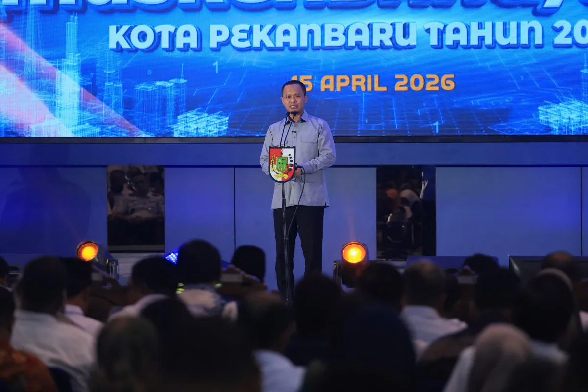 Wali Kota Pekanbaru Resmi Buka Musrenbang RKPD 2027, Soroti Infrastruktur dan Pengendalian Banjir