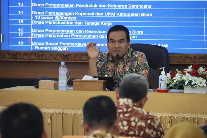 Anggaran Internet di Blora Dipangkas, Total Turun dari Rp 2,5 Miliar Jadi Rp 1,9 Miliar
