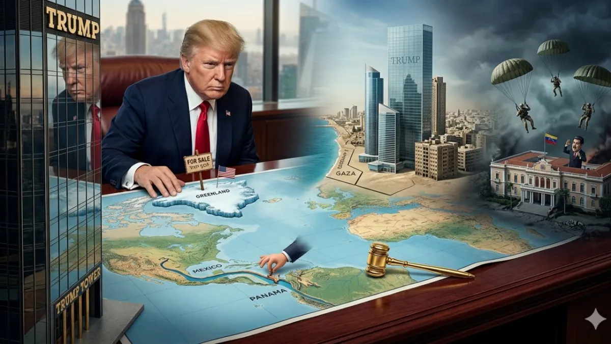 Manuver Global Trump dan Psikologi Politik di Balik Retorikanya