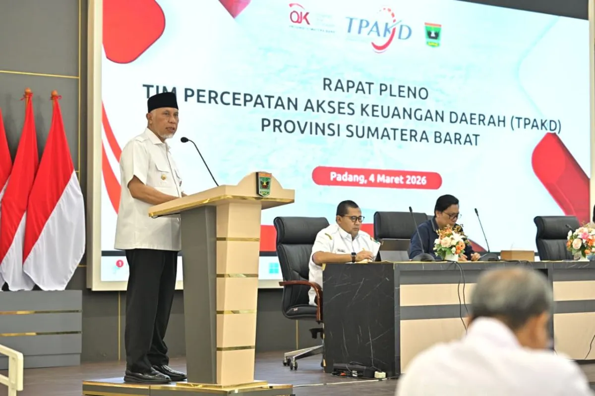 Pemprov Sumbar Dorong Literasi dan Inklusi Keuangan untuk Perkuat Ekonomi Daerah