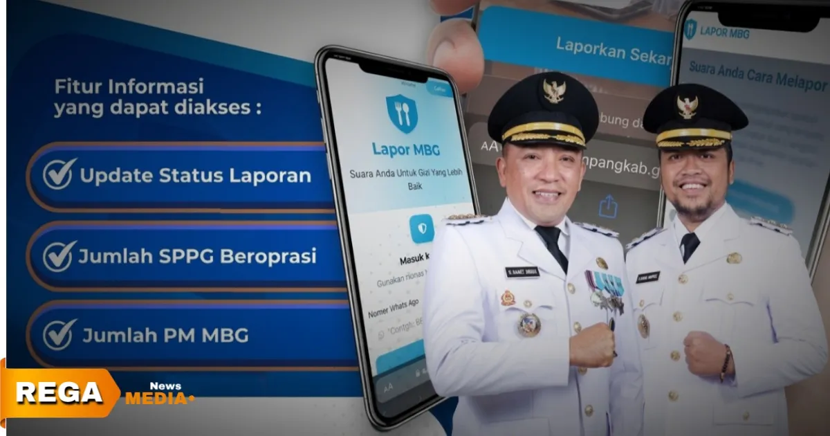 Pemkab Sampang Luncurkan Aplikasi Lapor MBG untuk Kanal Pengaduan Program Makan Bergizi Gratis