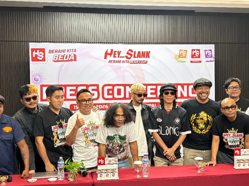Konser Hey Slank X HS di Malang: Nostalgia Slank, Basis Slankers, dan Jejak Industri Rokok