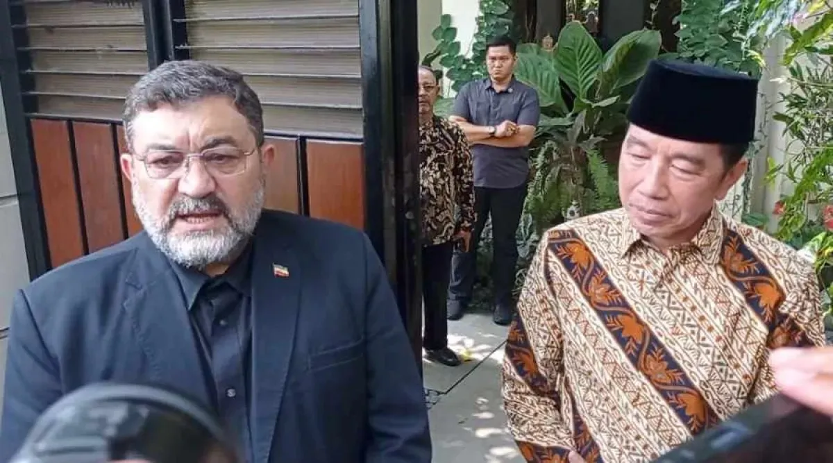Jokowi Terima Dubes Iran di Surakarta, Bahas Perdamaian Dunia dan Dampak Konflik pada Energi