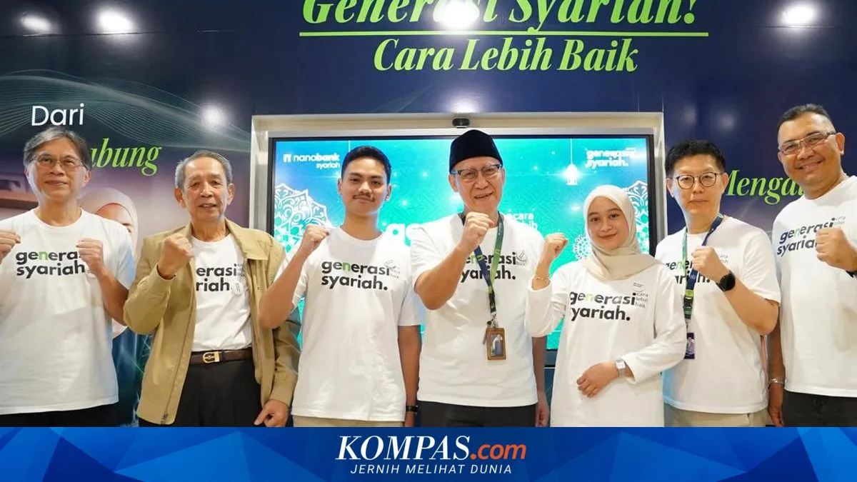 Nanobank Syariah Luncurkan Gerakan Generasi Syariah untuk Perkuat Literasi Keuangan Anak Muda