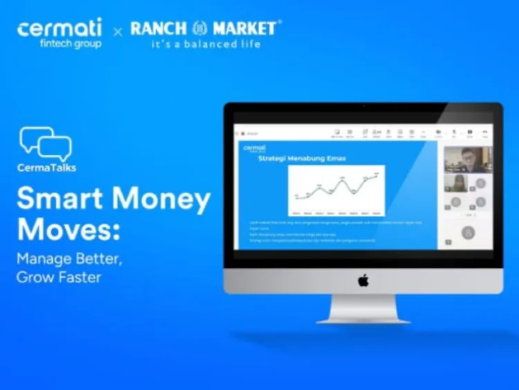 Harga Emas Naik, Cermati Invest Gelar Cermatalks Bahas Diversifikasi dan Manajemen Risiko