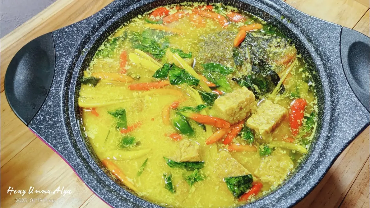 Resep Gulai Kemangi Ikan Goreng untuk Menu Masak Harian