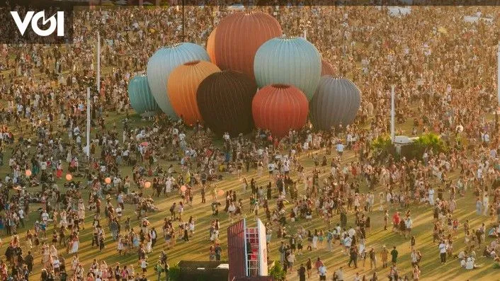 Coachella Umumkan Jadwal dan Penjualan Tiket untuk Gelaran Tahun Depan