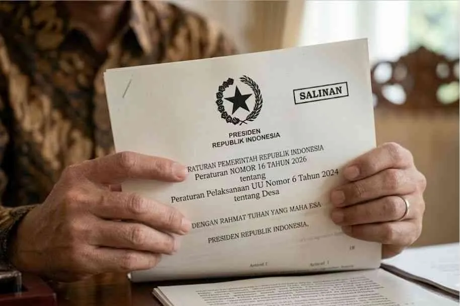 PP 16/2026 Menata Ulang Tata Kelola Desa, Transparansi Menguat di Tengah Kesenjangan Kapasitas