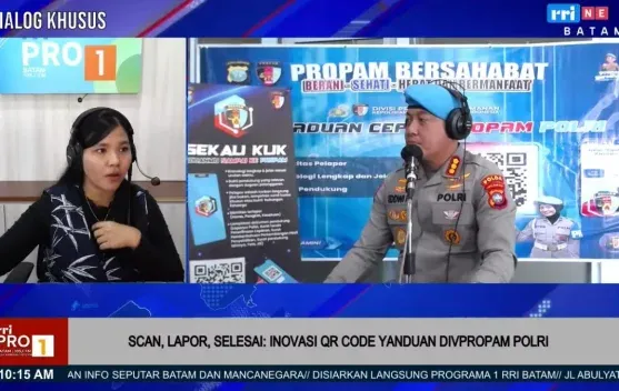 Propam Polri Luncurkan QR Code Yanduan untuk Permudah Pengaduan Masyarakat
