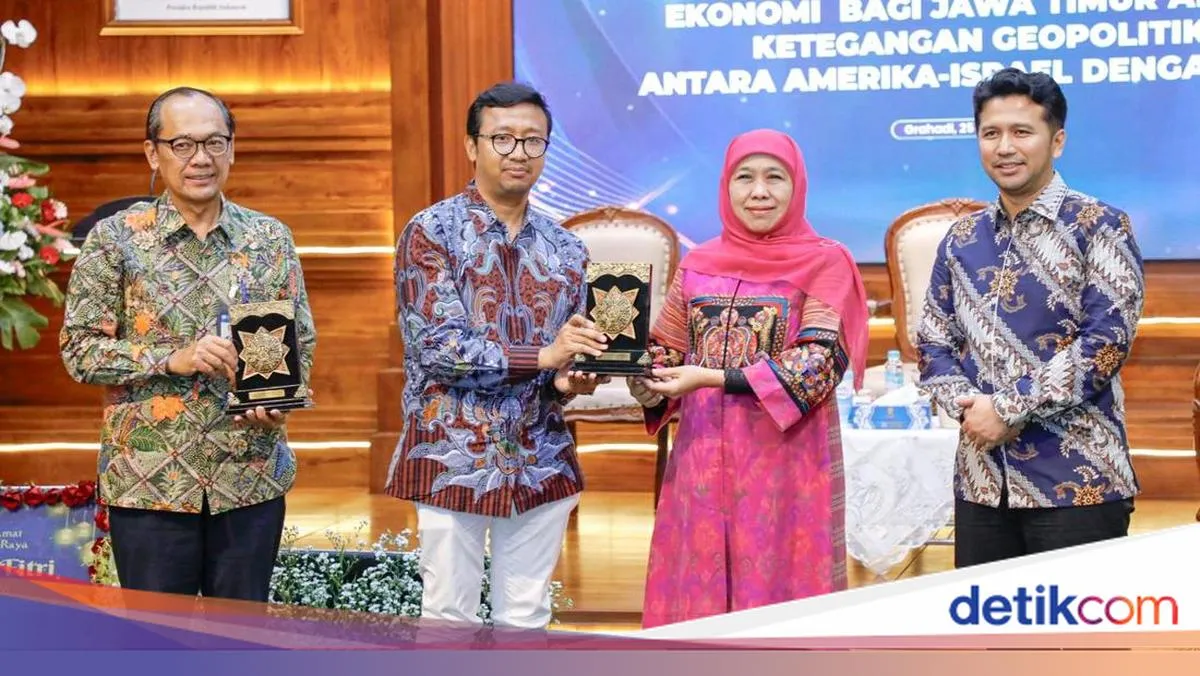 Pemprov Jatim Siapkan Strategi Terpadu Hadapi Dampak Geopolitik Global
