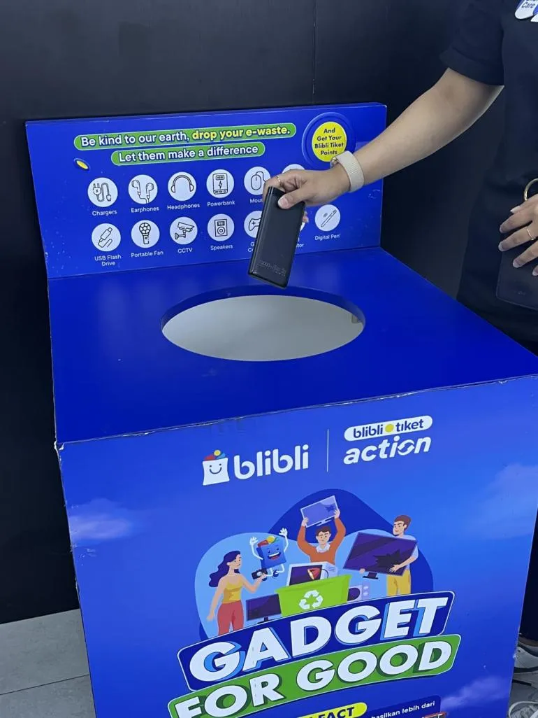 Blibli Dorong Pengelolaan Limbah Elektronik lewat Program Gadget for Good