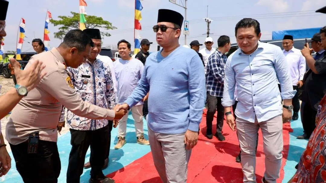 Menteri ATR/BPN Tinjau Rencana Kawasan Industri di Indramayu, Pastikan Tak Masuk KP2B