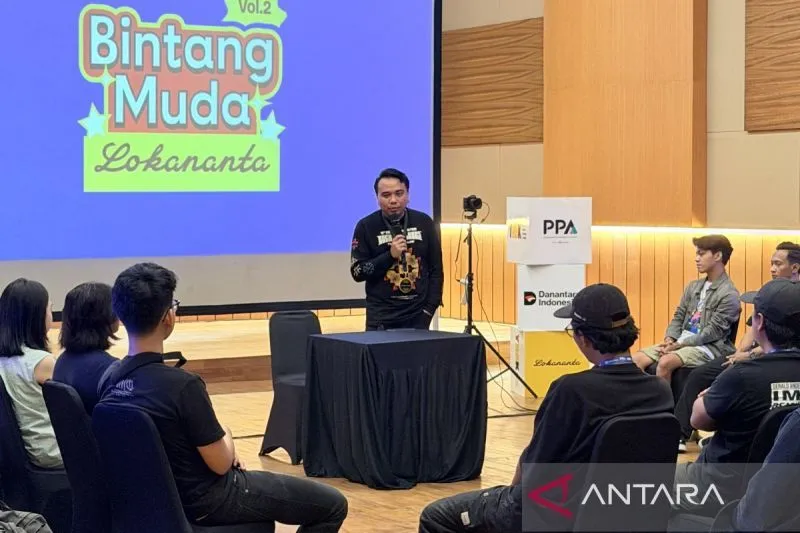 Bintang Muda Lokananta Vol. 2 Bekali Lima Finalis Lewat Mentoring Jelang Rekaman di Studio Lokananta Solo
