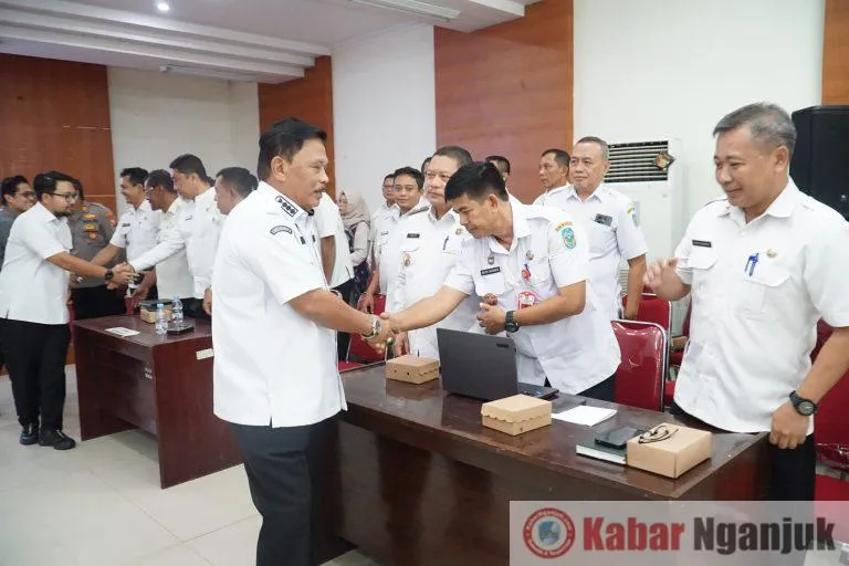 Pemkab Nganjuk Gelar Rakor dengan BI hingga Bulog, Antisipasi Dampak Konflik Global pada Ekonomi Daerah