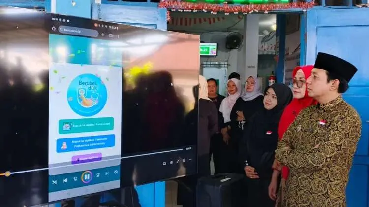 Pemkot Bengkulu Resmikan Aplikasi BerubekDok di Puskesmas Sukamerindu untuk Permudah Akses Layanan Kesehatan