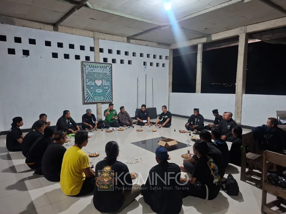 Rapat Internal PSHT Cabang Karawang Tetapkan Agenda Kegiatan dan Ketentuan Perizinan untuk 2026