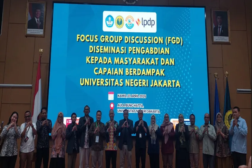 UNJ Gelar FGD Diseminasi Pengabdian Masyarakat Didukung Program EQUITY LPDP