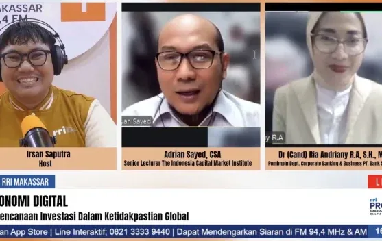 Pakar Keuangan Beri Panduan Investasi di Tengah Gejolak Global: Jangan Panik, Kenali Profil, dan Kelola Risiko