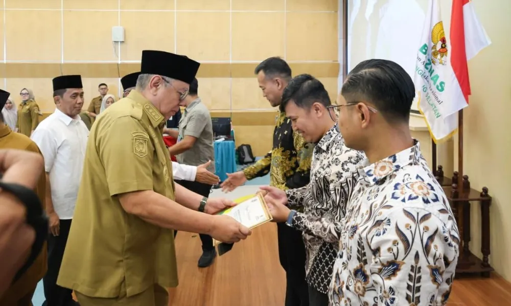 Pemkot Tangsel Dorong Baznas Perkuat Peran Strategis, Benyamin Tekankan Transparansi Pengelolaan Dana
